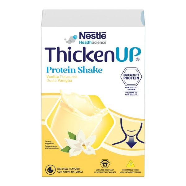 Thickenup protein shake 10 bustine da 25 g