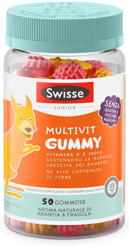 Swisse junior multivit gummy 50 gummy tablets