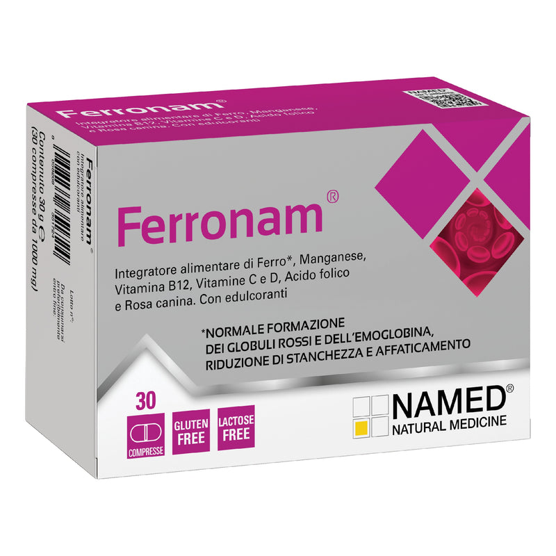 Ferronam 30 tablets