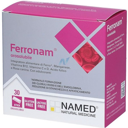 Ferronam orosoluble 30 sachets