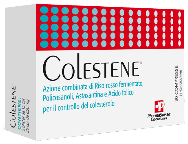 Colesteno 30 comprimidos