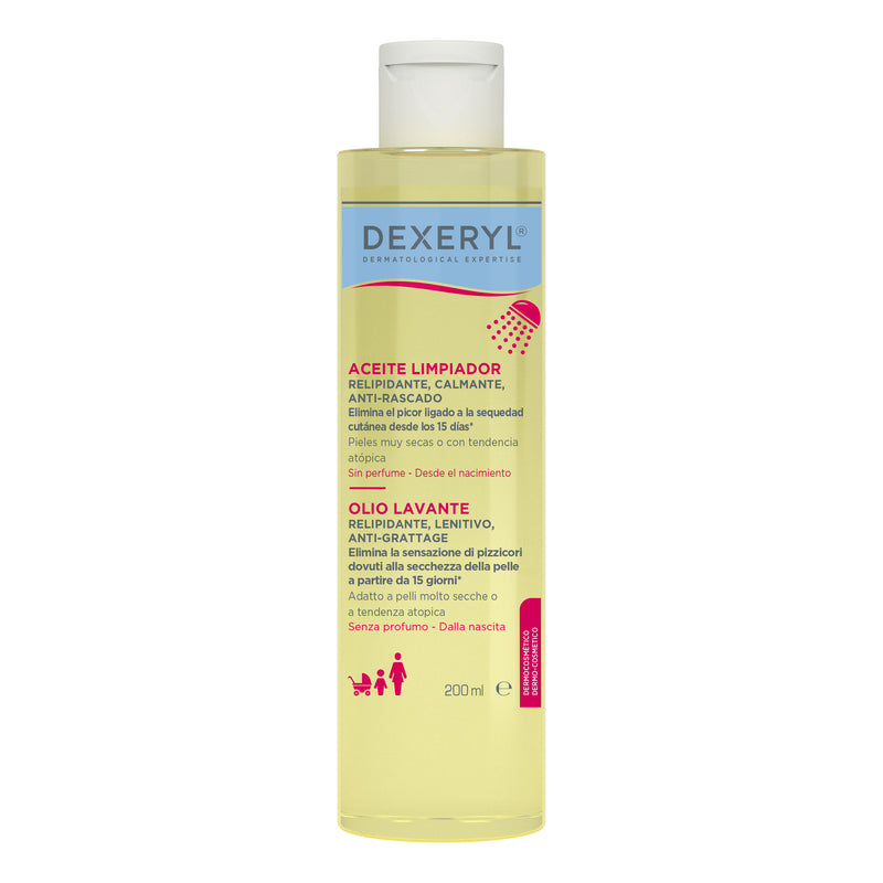 Dexeryl aceite limpiador 200 ml