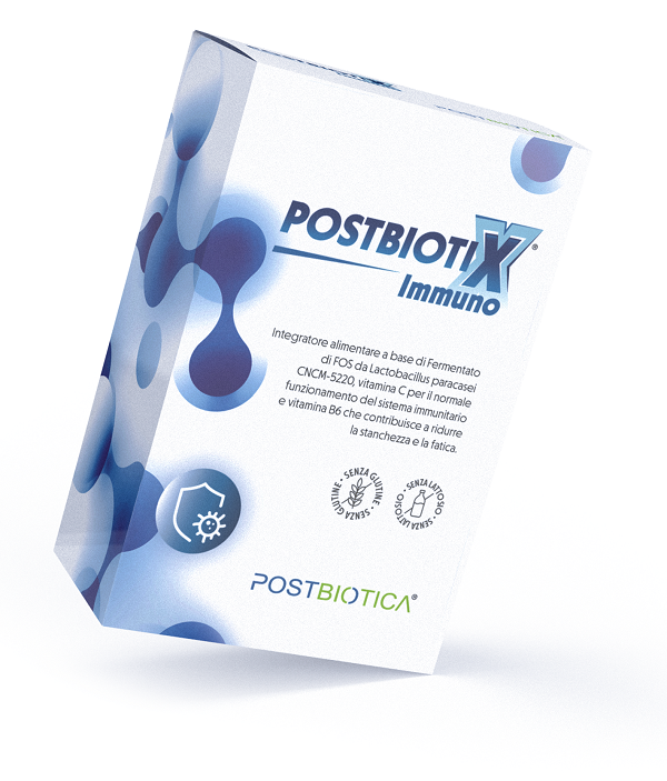 Postbiotix inmuno paquete de 20 barras