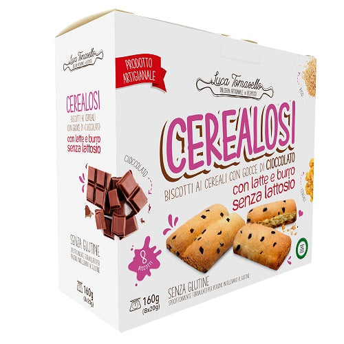 Cerealosi con gocce di cioccolato 160 g