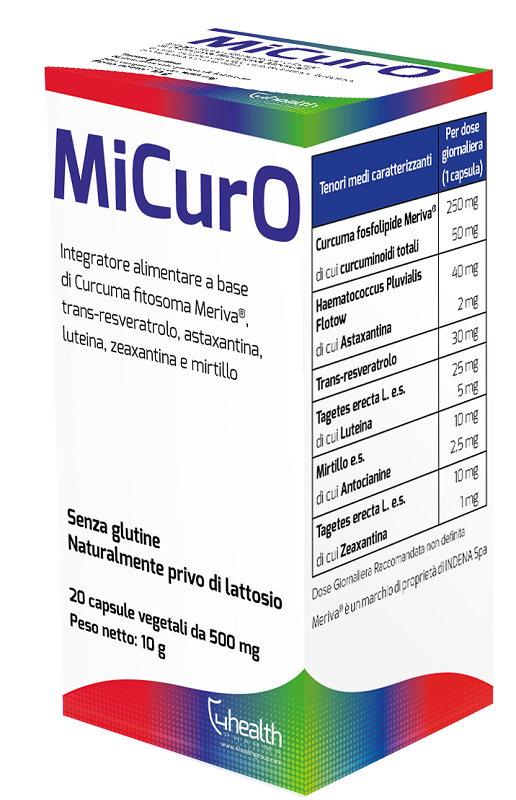 Micuro 20 cápsulas