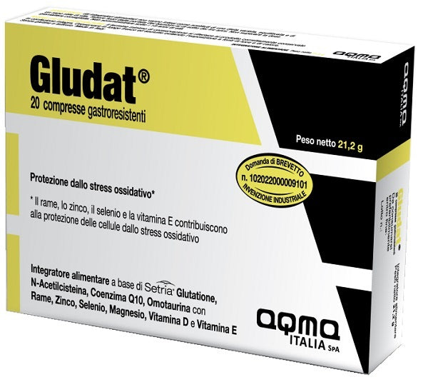 Gludat 20 comprimidos gastrorresistentes