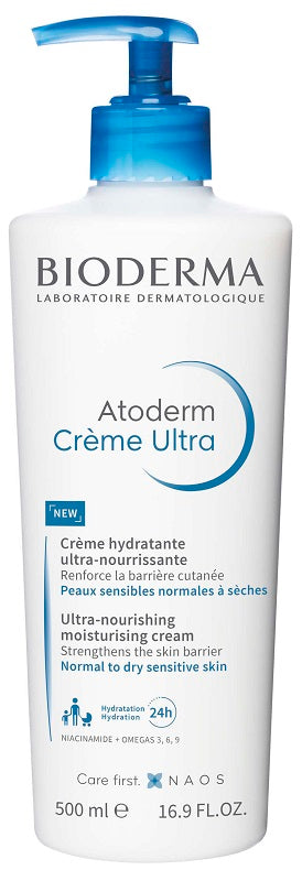 BIODERMA - Atoderm creme ultra 500 ml