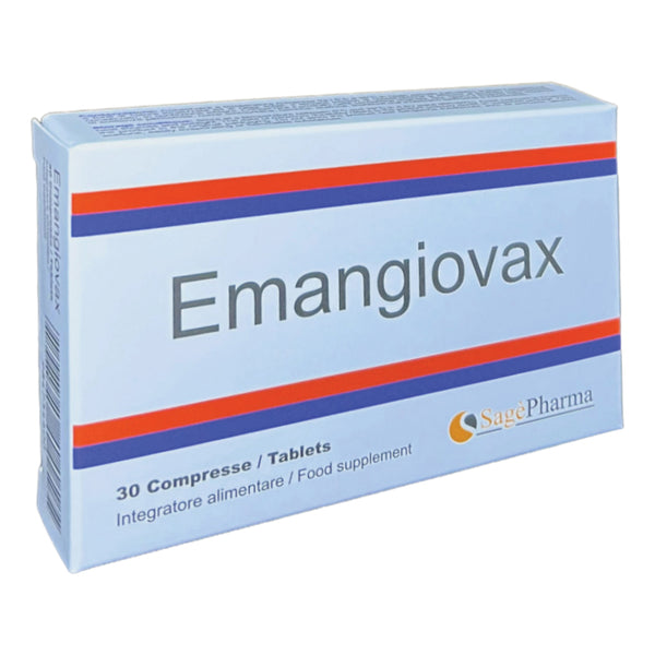 Emangiovax 30 comprimidos