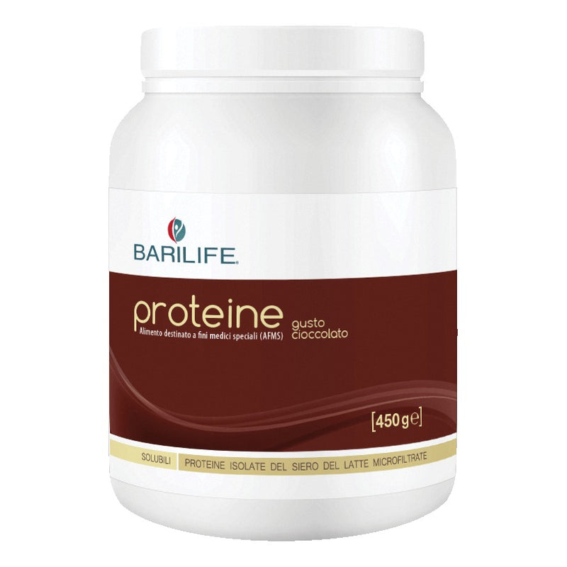 Barilife proteínas de chocolate 450 g