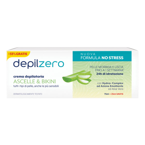 Depilzero bikini crema axilas 167 g