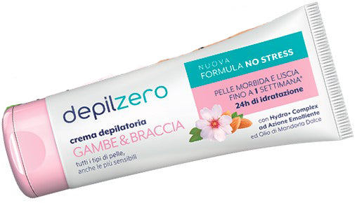 Depilzero crema piernas brazos 256 g