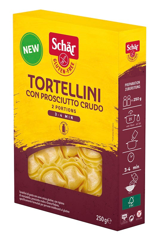 Schar tortellini con prosciutto crudo 250 g