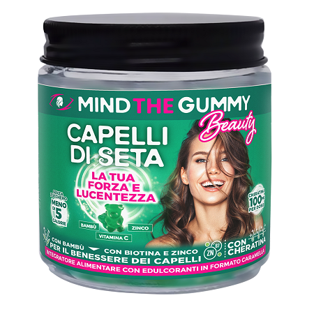 Mind the gummy capelli di seta 30 gommose