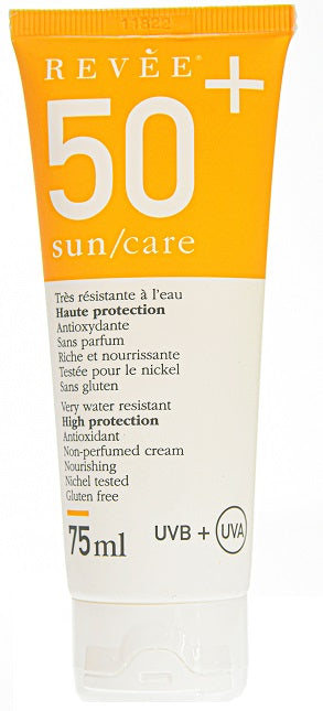 Reveve cuidado solar 50+ 75 ml