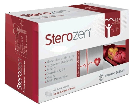 Sterozen 60 comprimidos nueva fórmula