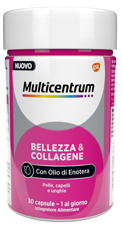 Multicentrum bellezza & collagene 30 capsule