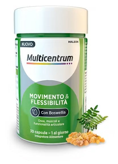 Multicentrum movement &amp; flexibility 30 soft capsules