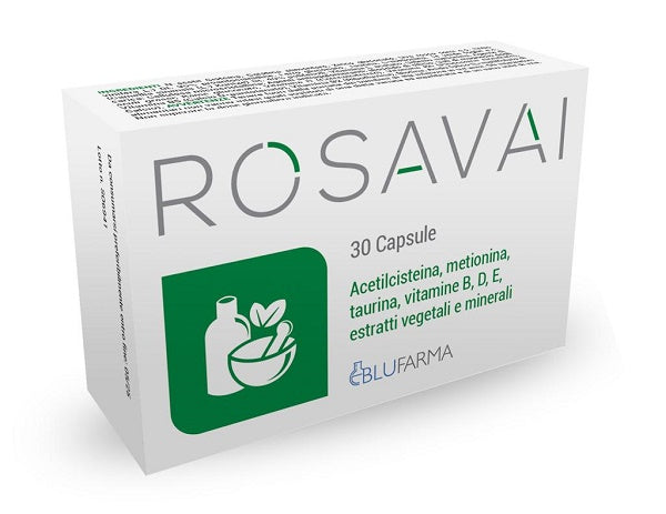 Rosavai 30 cápsulas