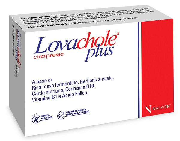 Lovachole plus 30 comprimidos