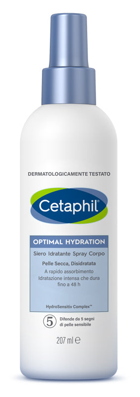 Cetaphil optimal hydration hydrating serum spray 207 ml