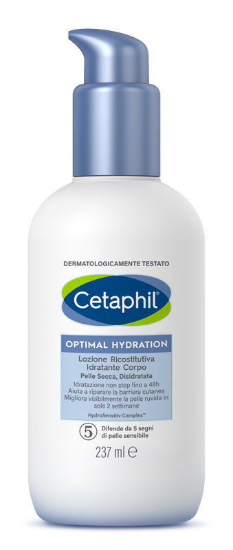 Cetaphil Optimal Hydration Replenishing Moisturizing Body Lotion 237ml