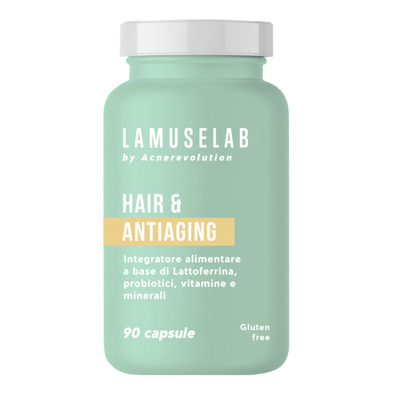 Lamuselab hair e antiaging 90 capsule