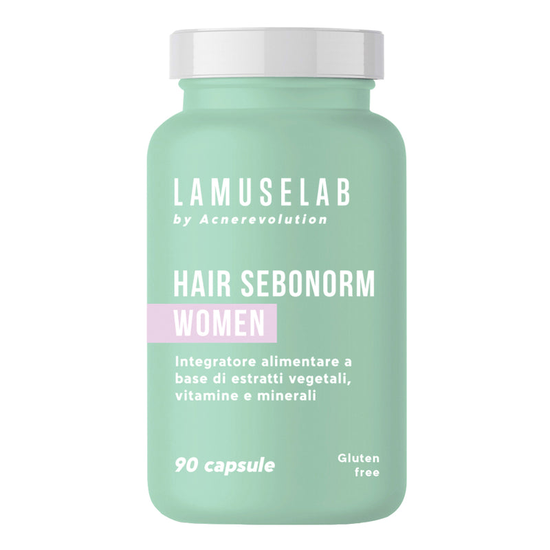 Lamuselab hair sebonorm women 90 capsule