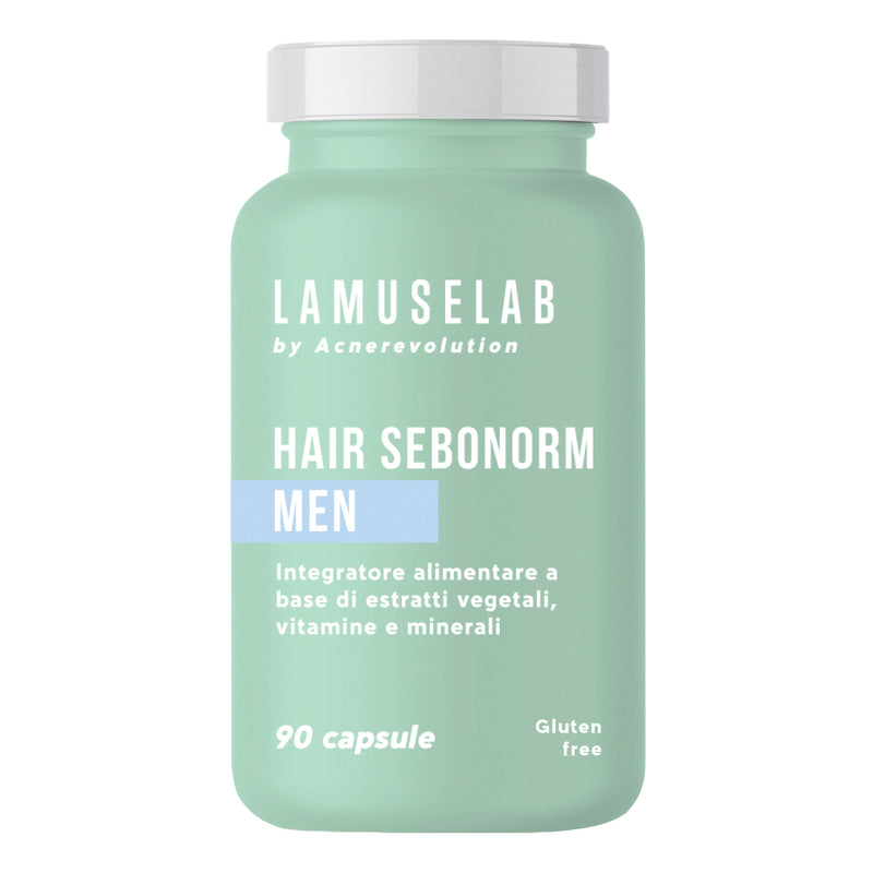 Lamuselab hair sebonorm men 90 capsule