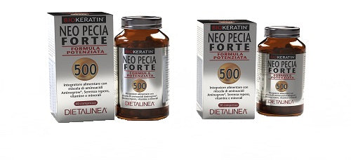 Dietalinea biokeratin neo pecia forte 500 60 compresse