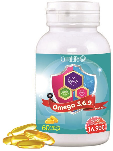 Curalife omega 369 60 capsule