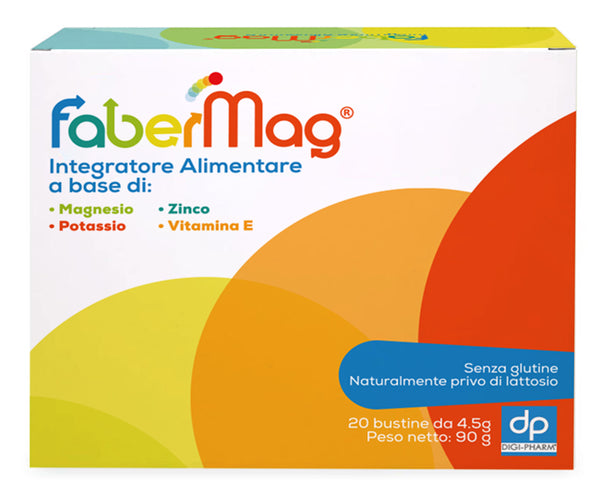 Fabermag 20 sachets of 4.5 g