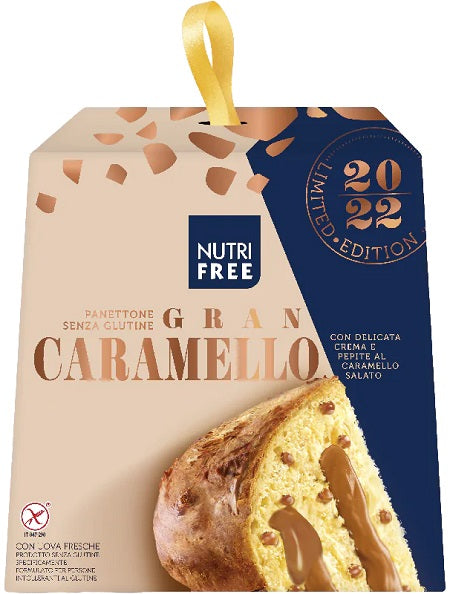 Panettone gran caramelo Nutrifree 680 g