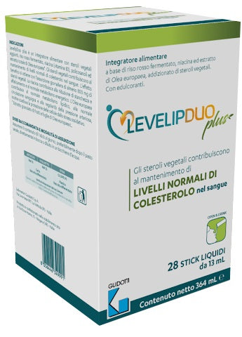 Levelipduo plus 28 sticks de 13 ml