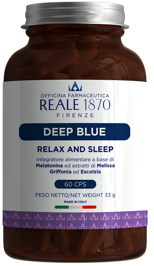 Reale 1870 deep blue 60 capsules