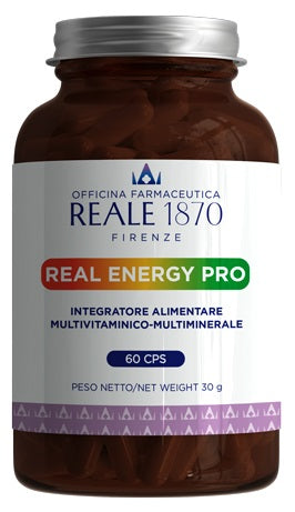 Reale 1870 real energy pro 60 capsules