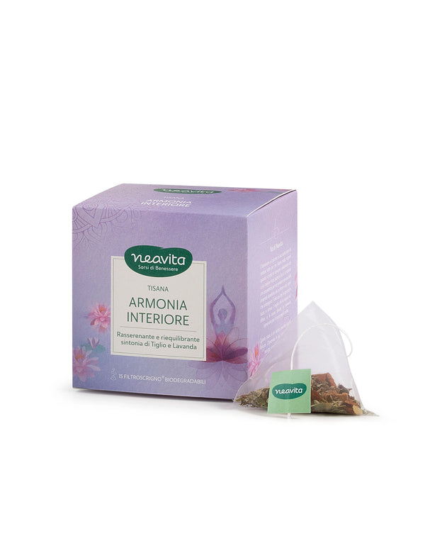 NEAVITA - filtroscrigno infuso in filtri armonia interiore 15 x 2,8 g