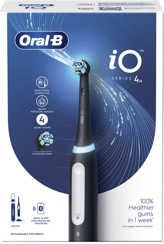 Oral-b io 4 black spazzolino elettrico