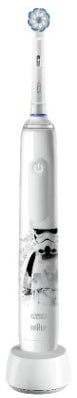 Oral-b pro 3 junior star wars electric toothbrush