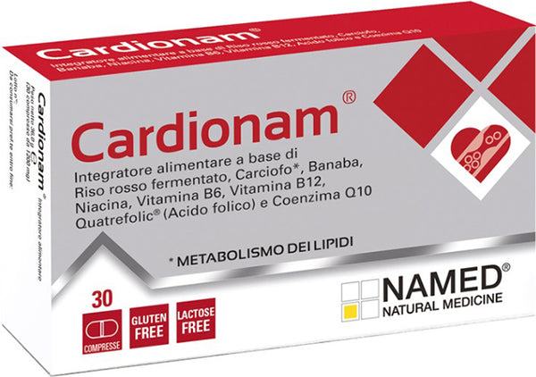 Cardionam 30 comprimidos