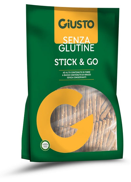 Giusto senza glutine stick and go 100 g