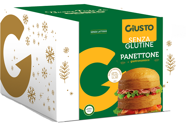 Giusto senza glutine panettone gastronomico 400 g