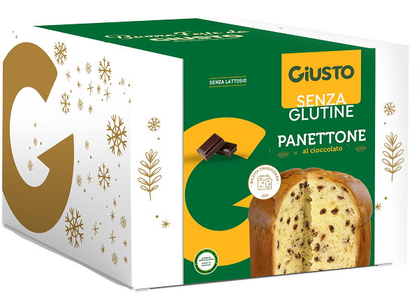 Giusto senza glutine panettone al cioccolato 500 g