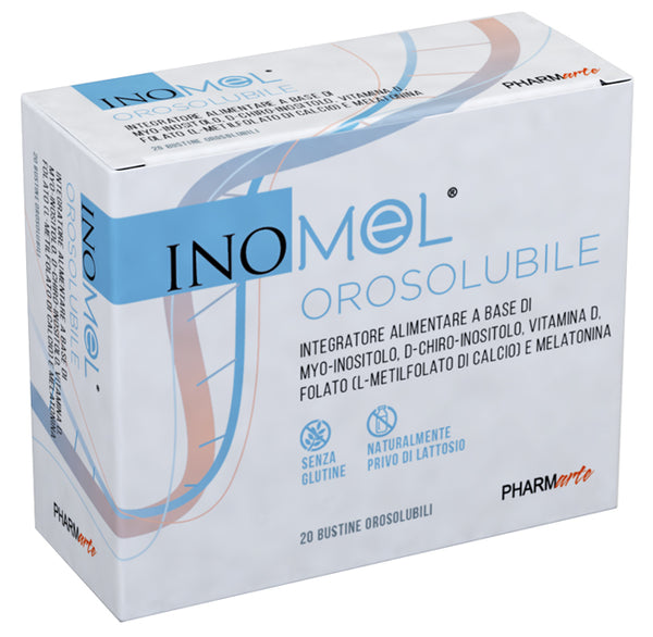 Inomel 20 bustine orosolubili