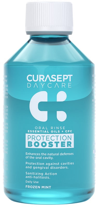 CURASEPT - Daycare - Collutorio protection booster frozen mint 500 ml