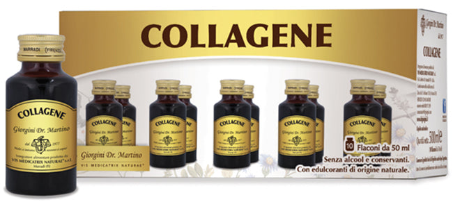 Liquid collagen 10 bottles of 50 ml