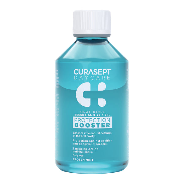 Curasept daycare collutorio protection booster frozen mint 250 ml