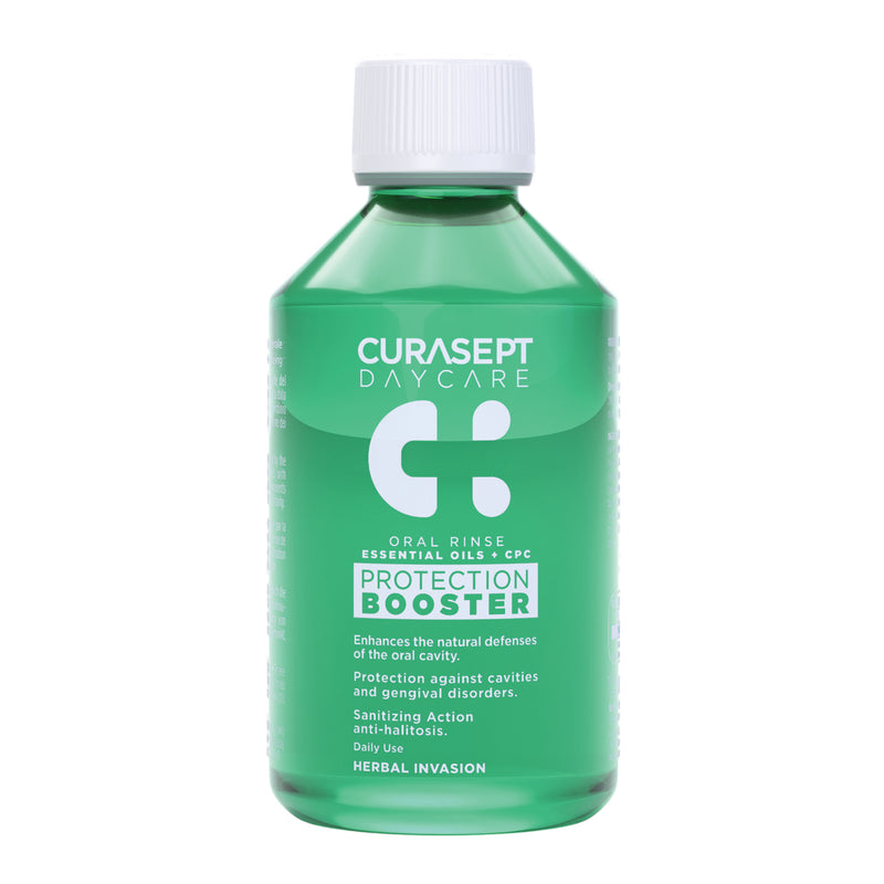 CURASEPT - Daycare - Collutorio protection booster herbal invasion 500 ml