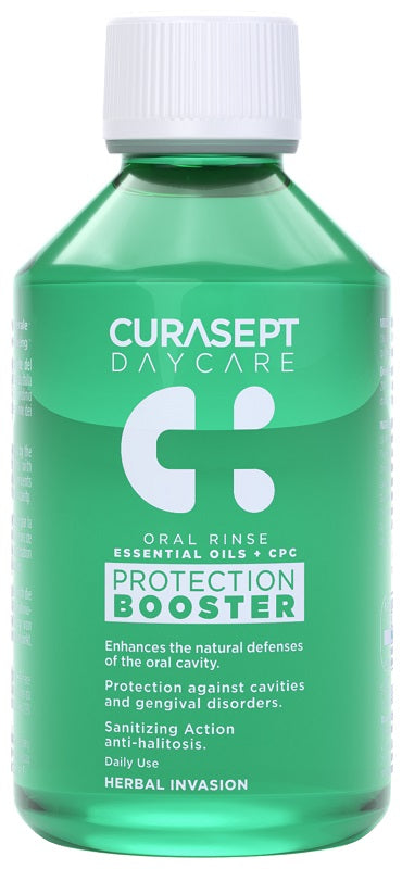 CURASEPT - Daycare - Collutorio protection booster herbal invasion 250 ml