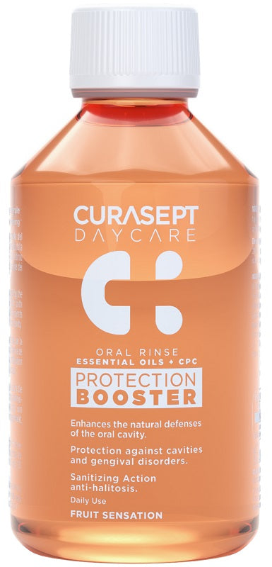 CURASEPT - Daycare - Collutorio protection booster fruit sensation 500 ml