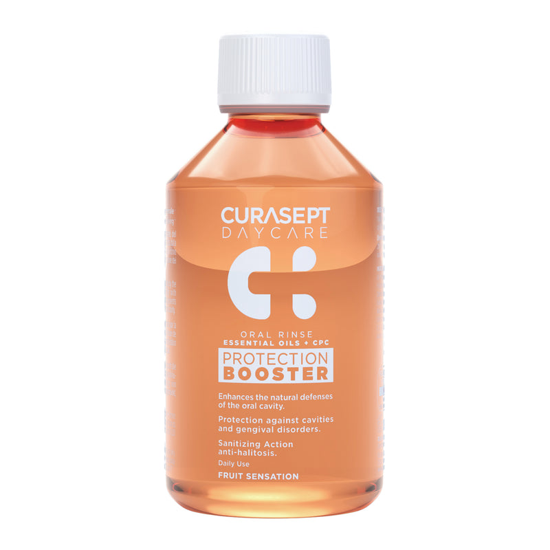 Curasept daycare collutorio protection booster fruit sensation 500 ml